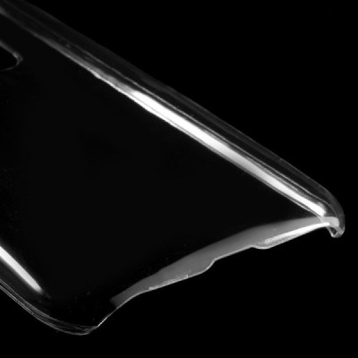 Motorola Moto G 3 kartos (Gen 3) plastikinis skaidrus (permatomas) dėklas - nugarėlė / Priedai.lt