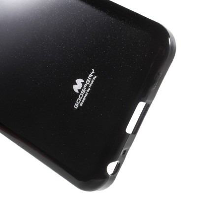 LG Nexus 5X Mercury juodas kieto silikono TPU dėklas - nugarėlė / Priedai.lt