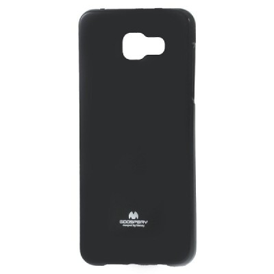 Samsung Galaxy A5 (2016) A510 Mercury juodas kieto silikono TPU dėklas - nugarėlė / Priedai.lt