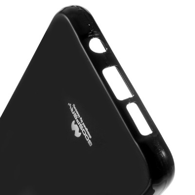 Samsung Galaxy A5 (2016) A510 Mercury juodas kieto silikono TPU dėklas - nugarėlė / Priedai.lt
