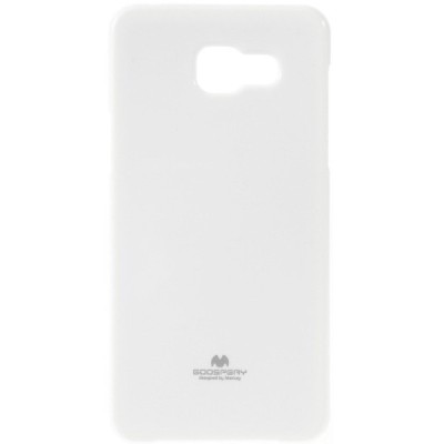 Samsung Galaxy A5 (2016) A510 Mercury baltas kieto silikono TPU dėklas - nugarėlė / Priedai.lt
