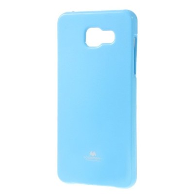 Samsung Galaxy A5 (2016) A510 Mercury šviesiai mėlynas kieto silikono TPU dėklas - nugarėlė / Priedai.lt
