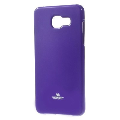 Samsung Galaxy A5 (2016) A510 Mercury violetinis kieto silikono TPU dėklas - nugarėlė / Priedai.lt