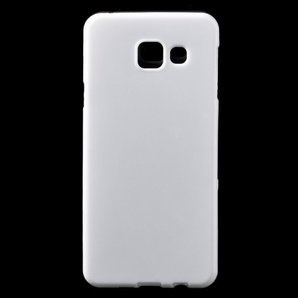 Kieto silikono (TPU) dėklas - baltas (Galaxy A3 2016)
