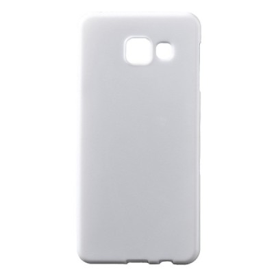 Samsung Galaxy A3 (2016) A310 kieto silikono TPU baltas dėklas - nugarėlė / Priedai.lt
