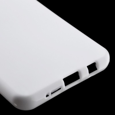 Samsung Galaxy A3 (2016) A310 kieto silikono TPU baltas dėklas - nugarėlė / Priedai.lt