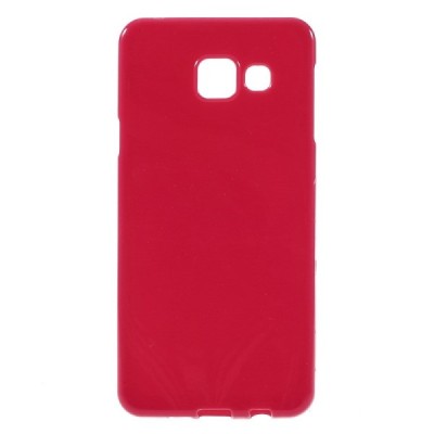 Samsung Galaxy A3 (2016) A310 kieto silikono TPU raudonas dėklas - nugarėlė / Priedai.lt