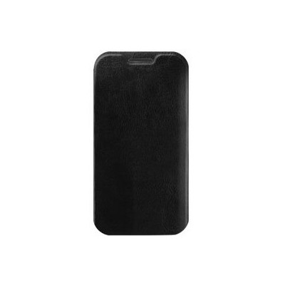 „Mofi“ Rui serijos Samsung Galaxy A3 (2016) A310 juodas odinis atverčiamas dėklas / Priedai.lt