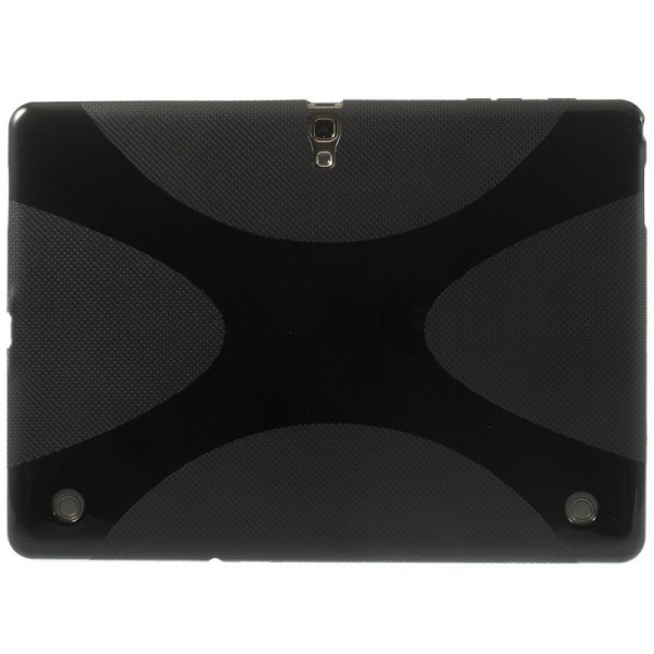 Kieto silikono (TPU) dėklas - juodas (Galaxy Tab S 10.5)