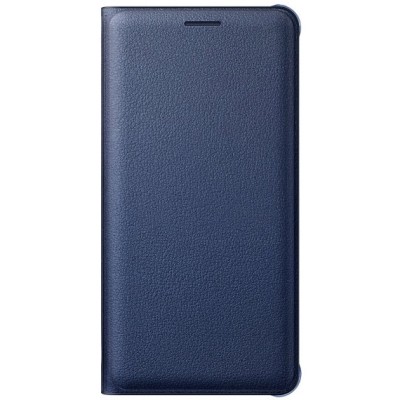 Samsung Galaxy A5 (2016) A510 originalus Flip Wallet Cover atverčiamas mėlynas odinis dėklas - piniginė / Priedai.lt