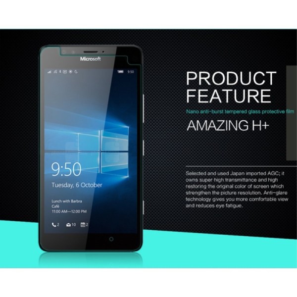 „Nillkin“ 9H+ Tempered Glass apsauginis ekrano stiklas 0.33 mm (Lumia 950)