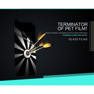 Microsoft Lumia 950 „Nillkin“ H+ Plus Tempered Glass sustiprintos apsaugos apsauginis ekrano stiklas 0.33 mm / Priedai.lt
