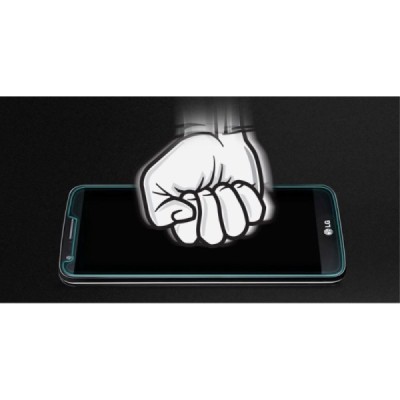 LG G2 D802 „Nillkin“ H Tempered Glass sustiprintos apsaugos apsauginis ekrano stiklas 0.33 mm / Priedai.lt