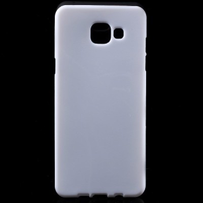 Samsung Galaxy A5 (2016) A510 kieto silikono TPU baltas dėklas - nugarėlė / Priedai.lt