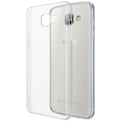 Samsung Galaxy A5 (2016) A510 plastikinis skaidrus (permatomas) dėklas - nugarėlė / Priedai.lt