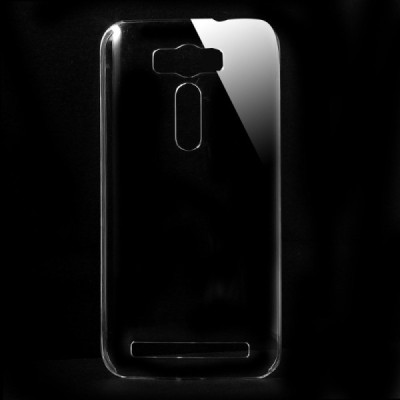 Asus Zenfone 2 Laser 5.0 (ZE500KL, ZE500KG) plastikinis skaidrus (permatomas) dėklas - nugarėlė / Priedai.lt