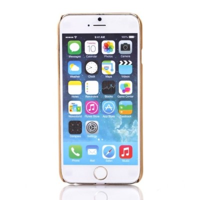 Apple iPhone 6 (6s) gėlėtas raudonas odinis dėklas su kortelių laikikliu / Priedai.lt