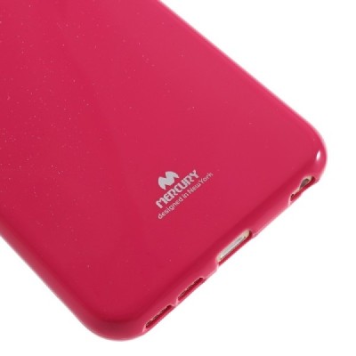 Apple iPhone 6 (6s) tamsiai rožinis (koralinis) Mercury kieto silikono (TPU) dėklas / Priedai.lt