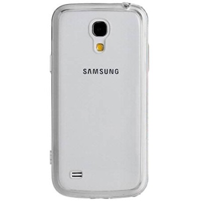 Samsung Galaxy S4 (i9500) kieto silikono TPU (akrilinis) skaidrus dėklas - nugarėlė / Priedai.lt