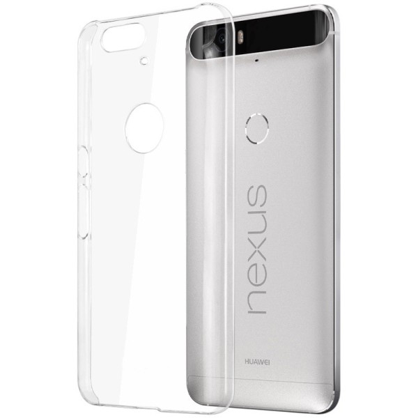 Plastikinis dėklas - skaidrus (Nexus 6P)
