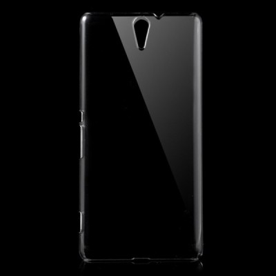 Sony Xperia C5 Ultra plastikinis skaidrus (permatomas) dėklas - nugarėlė / Priedai.lt