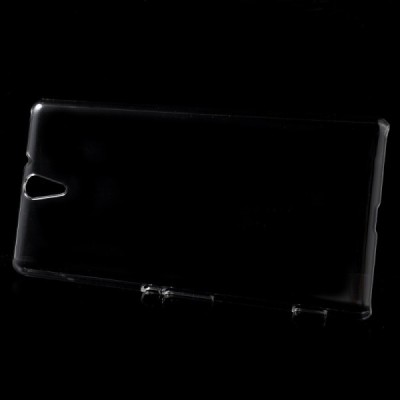 Sony Xperia C5 Ultra plastikinis skaidrus (permatomas) dėklas - nugarėlė / Priedai.lt
