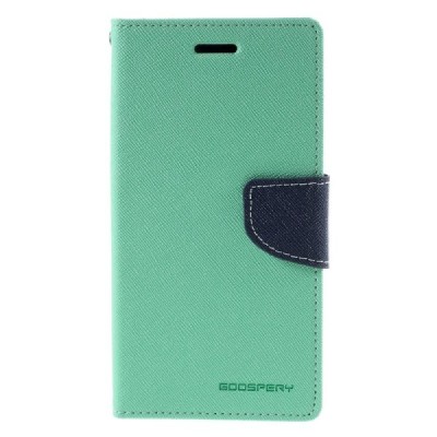 LG G4s Mercury mėtinis atverčiamas dėklas - piniginė / Priedai.lt