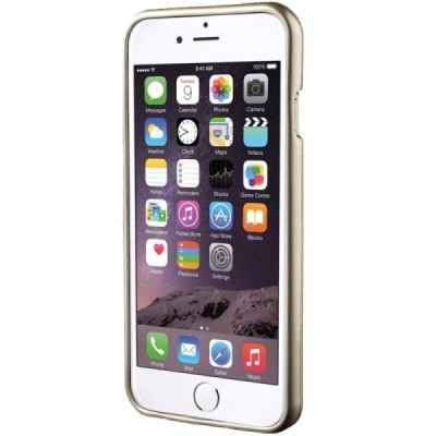 Apple iPhone 6 (6s) auksinis Mercury kieto silikono (TPU) dėklas / Priedai.lt