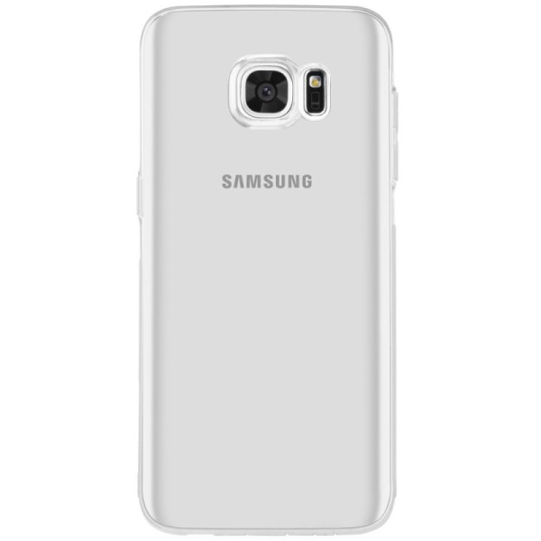 Ploniausias TPU dėklas - skaidrus (Galaxy S7 Edge)