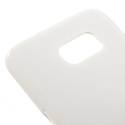 Samsung Galaxy S7 Edge (G935) Mercury baltas kieto silikono tpu dėklas - nugarėlė / Priedai.lt