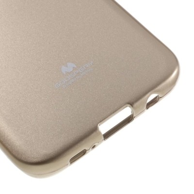 Samsung Galaxy S7 Edge (G935) Mercury auksinis kieto silikono tpu dėklas - nugarėlė / Priedai.lt