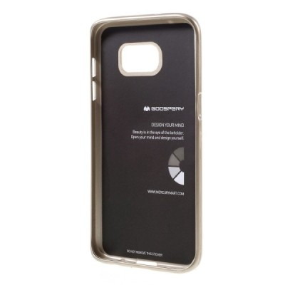 Samsung Galaxy S7 Edge (G935) Mercury auksinis kieto silikono tpu dėklas - nugarėlė / Priedai.lt