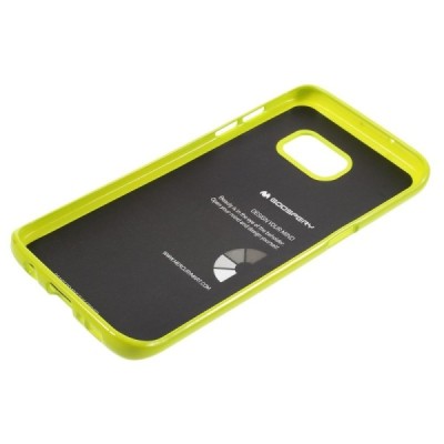 Samsung Galaxy S7 Edge (G935) Mercury žalias kieto silikono tpu dėklas - nugarėlė / Priedai.lt