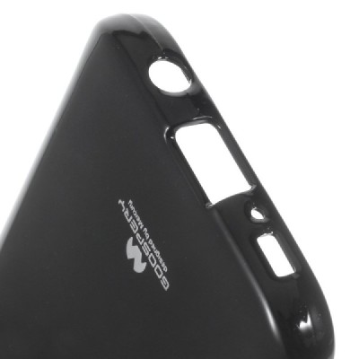 Samsung Galaxy S7 (G930) Mercury juodas kieto silikono tpu dėklas - nugarėlė / Priedai.lt