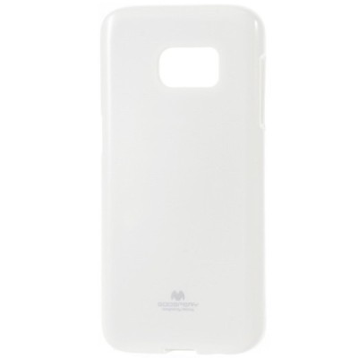 Samsung Galaxy S7 (G930) Mercury baltas kieto silikono tpu dėklas - nugarėlė / Priedai.lt