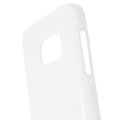 Samsung Galaxy S7 (G930) Mercury baltas kieto silikono tpu dėklas - nugarėlė / Priedai.lt