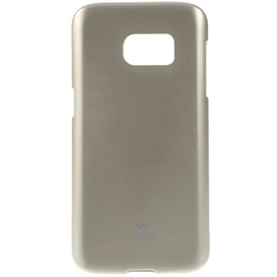 Samsung Galaxy S7 (G930) Mercury auksinis kieto silikono tpu dėklas - nugarėlė / Priedai.lt