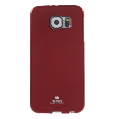 Samsung Galaxy S7 (G930) Mercury raudonas kieto silikono tpu dėklas - nugarėlė / Priedai.lt