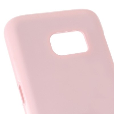 Samsung Galaxy S7 (G930) Mercury šviesiai rožinis kieto silikono tpu dėklas - nugarėlė / Priedai.lt