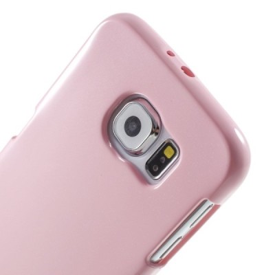 Samsung Galaxy S7 (G930) Mercury šviesiai rožinis kieto silikono tpu dėklas - nugarėlė / Priedai.lt