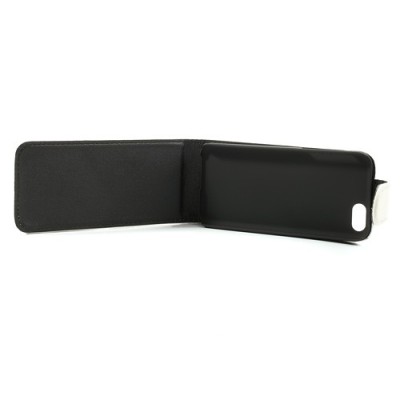 Odinis atverčiamas (vertikaliai) baltas Apple iPhone 5C dėklas (dėkliukas) / Priedai.lt