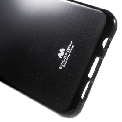 Samsung Galaxy A3 (2016) juodas Mercury kieto silikono (TPU) dėklas / Priedai.lt