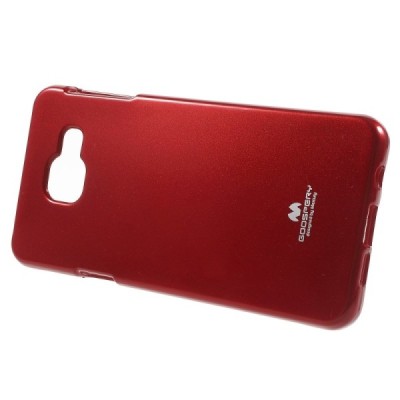 Samsung Galaxy A3 (2016) raudonas Mercury kieto silikono (TPU) dėklas / Priedai.lt