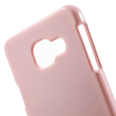 Samsung Galaxy A3 (2016) šviesiai rožinis Mercury kieto silikono (TPU) dėklas / Priedai.lt