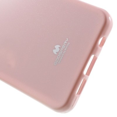 Samsung Galaxy A3 (2016) šviesiai rožinis Mercury kieto silikono (TPU) dėklas / Priedai.lt