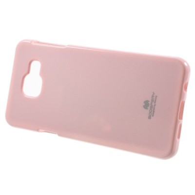 Samsung Galaxy A3 (2016) šviesiai rožinis Mercury kieto silikono (TPU) dėklas / Priedai.lt