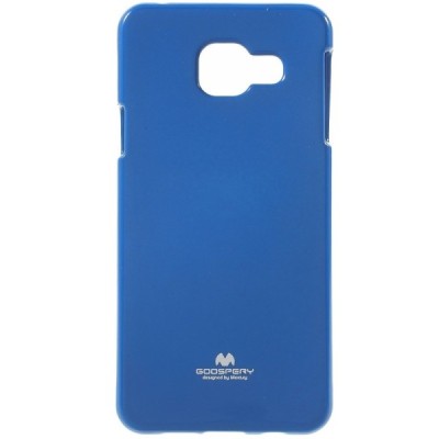 Samsung Galaxy A3 (2016) tamsiai mėlynas Mercury kieto silikono (TPU) dėklas / Priedai.lt