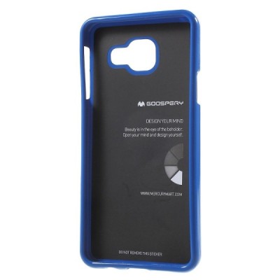 Samsung Galaxy A3 (2016) tamsiai mėlynas Mercury kieto silikono (TPU) dėklas / Priedai.lt