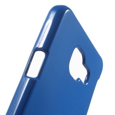 Samsung Galaxy A3 (2016) tamsiai mėlynas Mercury kieto silikono (TPU) dėklas / Priedai.lt