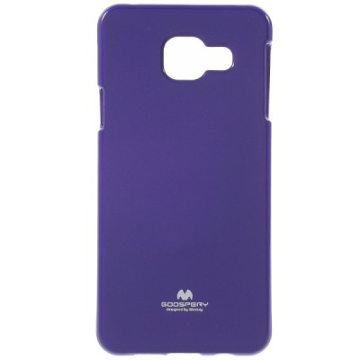 Samsung Galaxy A3 (2016) violetinis Mercury kieto silikono (TPU) dėklas / Priedai.lt